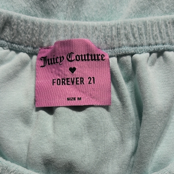 Juicy Couture Green Athletic Shorts with Elastic Waistband - Picture 6 of 6